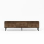 Hanah Home Felix Soporte de TV Nogal